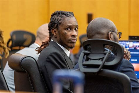 free young thug ysl|young thug's attorney arrested.